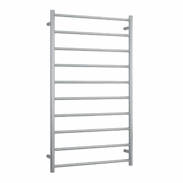 Thermorail 240V Straight 700 Round Ladder Heated Towel Rail