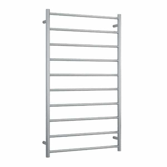 Thermorail 240V Straight 700 Round Ladder Heated Towel Rail