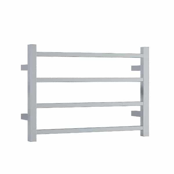 Thermorail 240V Straight 600 Square Ladder Heated Towel Rail