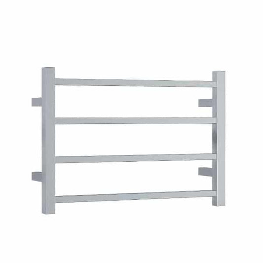 Thermorail 240V Straight 600 Square Ladder Heated Towel Rail