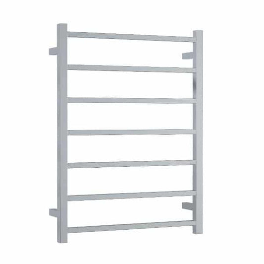 Thermorail 12V Straight 600 Square Ladder Heated Towel Rail