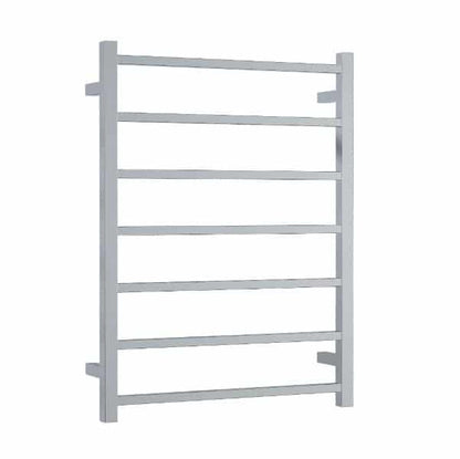 Thermorail 240V Straight 600 Square Ladder Heated Towel Rail