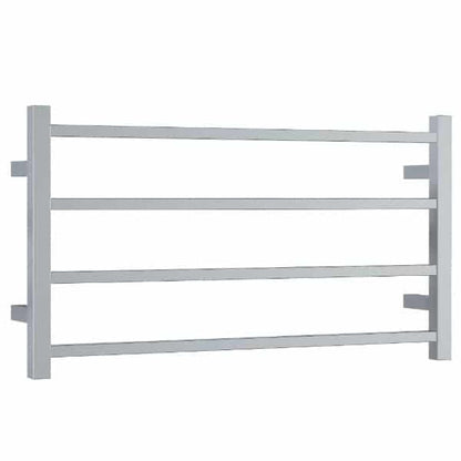 Thermorail 240V Straight 800 Square Ladder Heated Towel Rail