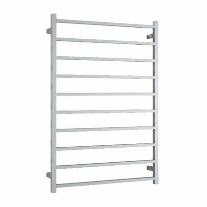 Thermorail 240V Straight 800 Square Ladder Heated Towel Rail