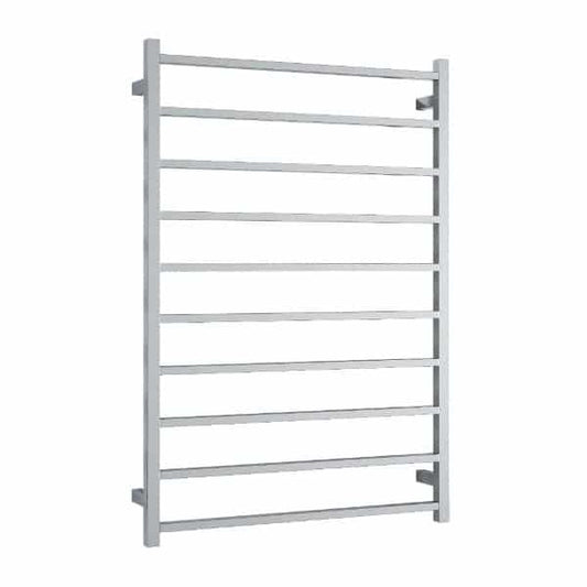 Thermorail 240V Straight 800 Square Ladder Heated Towel Rail
