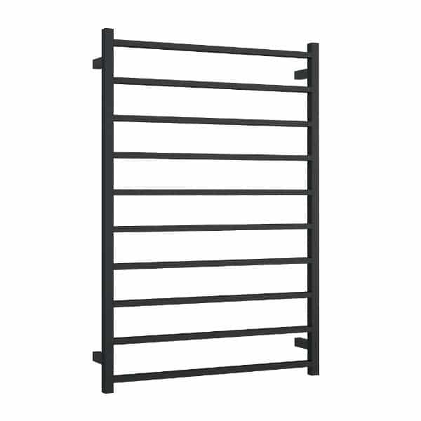Thermorail 240V Square 800 Ladder Heated Towel Rail