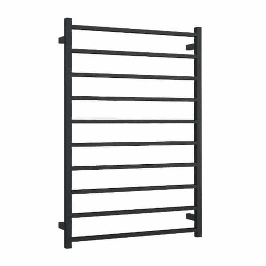 Thermorail 240V Square 800 Ladder Heated Towel Rail