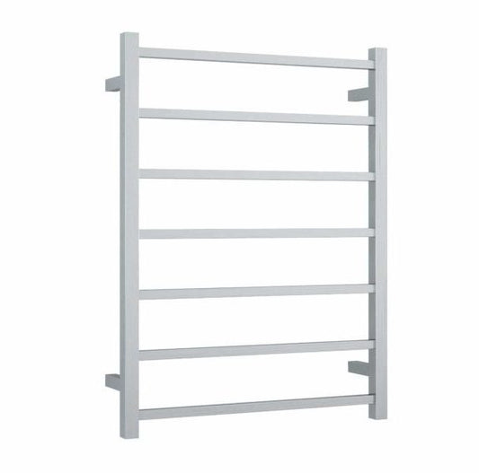 Thermogroup 240V Straight 600 Square Ladder Heated Towel Rail
