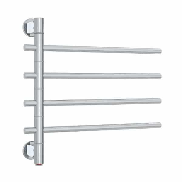 Thermorail 240V Straight/Round 600 Swivel Heated Towel Rail