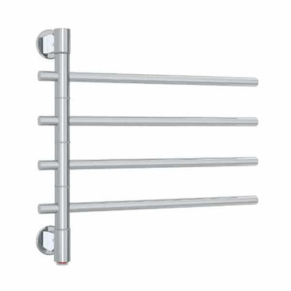 Thermorail 240V Straight/Round 600 Swivel Heated Towel Rail