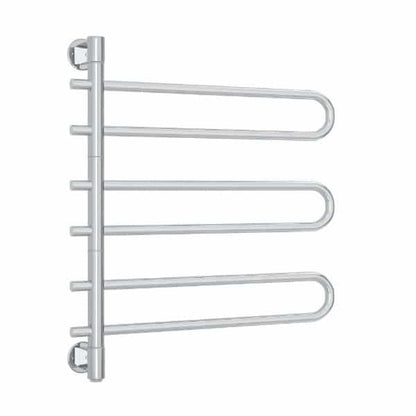 Thermorail 240V Straight/Round 675 Swivel Heated Towel Rail