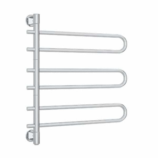 Thermorail 240V Straight/Round 675 Swivel Heated Towel Rail