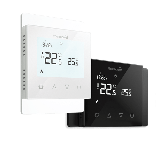 Thermotouch 7.6iG Glass Programmable Thermostat