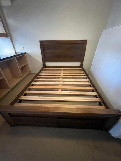 Timber Queen Bed Frame