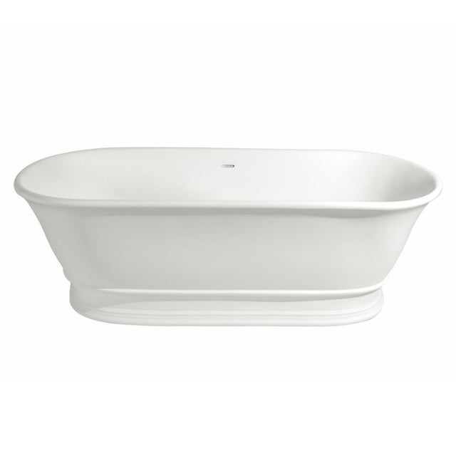 Turner Hastings Cambridge 156 TitanCast Bath with Overflow