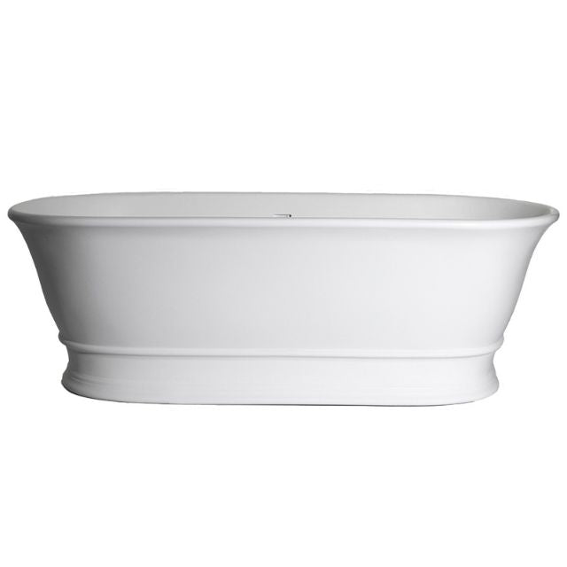 Turner Hastings Cambridge 156 TitanCast Bath with Overflow