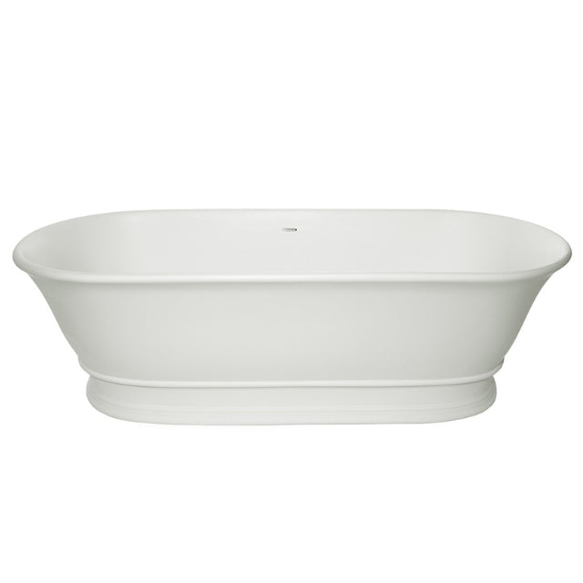 Turner Hastings Cambridge 174 TitanCast Bath with Overflow