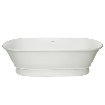 Turner Hastings Cambridge 174 TitanCast Bath with Overflow