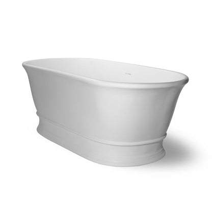 Turner Hastings Cambridge 174 TitanCast Bath with Overflow