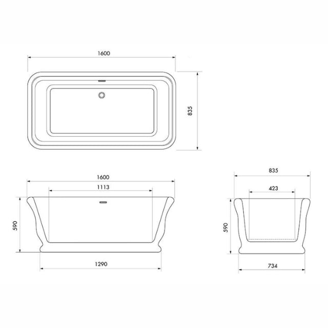 Turner Hastings Kirkham 160 TitanCast Bath