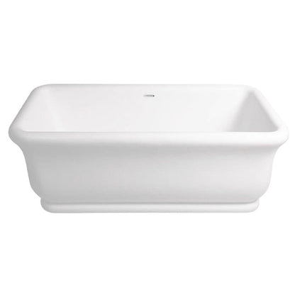 Turner Hastings Kirkham 180 TitanCast Bath with Overflow