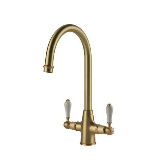 Turner Hastings Ludlow Double Sink Mixer