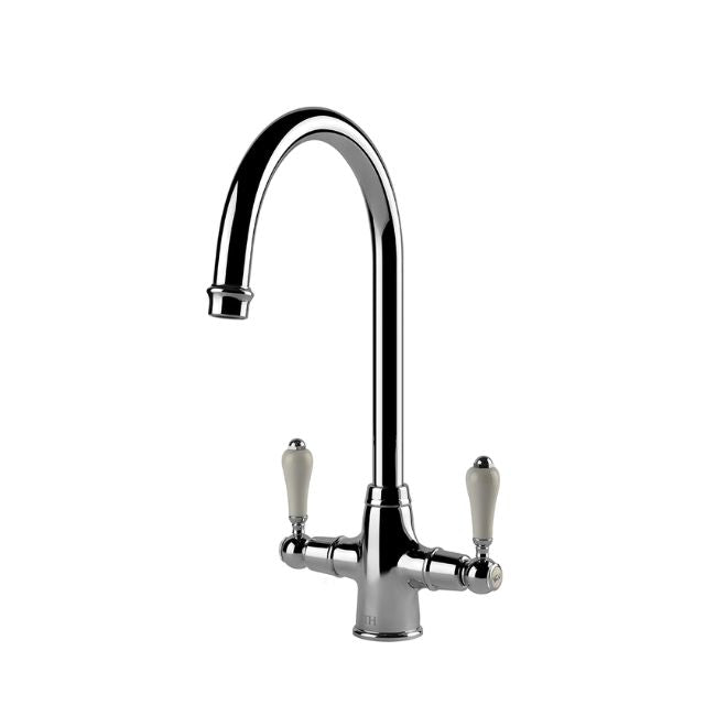 Turner Hastings Ludlow Double Sink Mixer