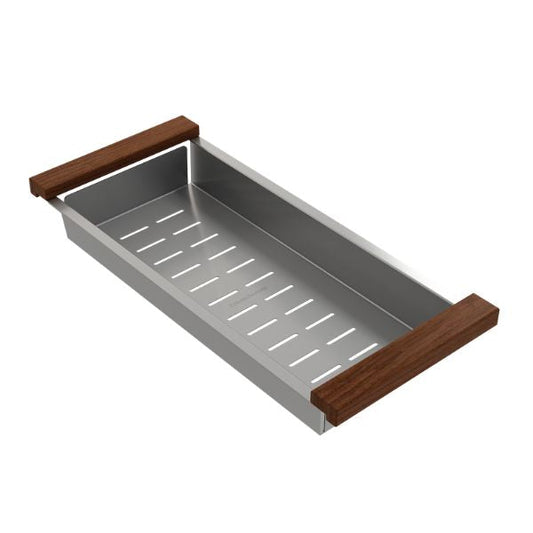 Turner Hastings  Steel and Timber Sink Colander