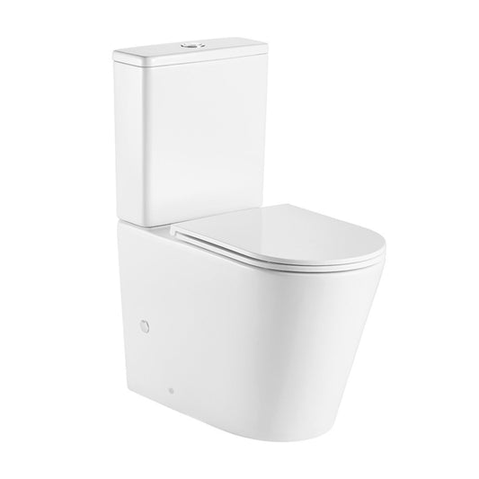 Turner Hastings Fino WhisperFlush  Back to Wall Toilet Suite with Thin Seat