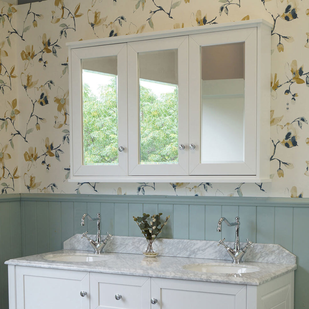 Turner Hastings Coventry 1200 Mirror Shaving Cabinet