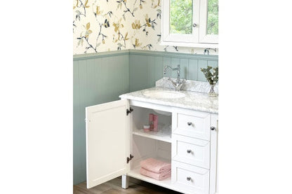Turner Hastings Coventry 150 x 56 Coventry 75x55  Vanity with Marble Top