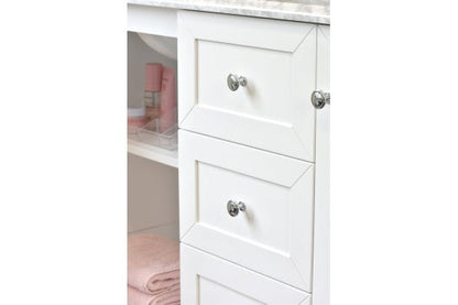 Turner Hastings Coventry 150 x 56 Coventry 75x55  Vanity with Marble Top