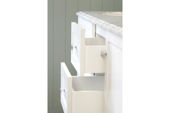 Turner Hastings Coventry 150 x 56 Coventry 75x55  Vanity with Marble Top