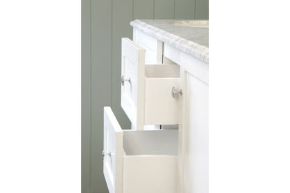 Turner Hastings Coventry 150 x 56 Coventry 75x55  Vanity with Marble Top
