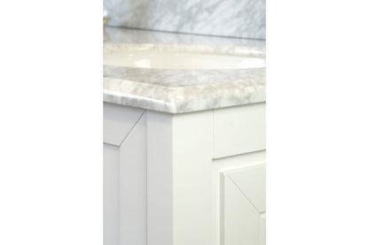 Turner Hastings Coventry 150 x 56 Coventry 75x55  Vanity with Marble Top