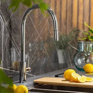 Turner Hastings Naples Pull Out Sink Mixer –
