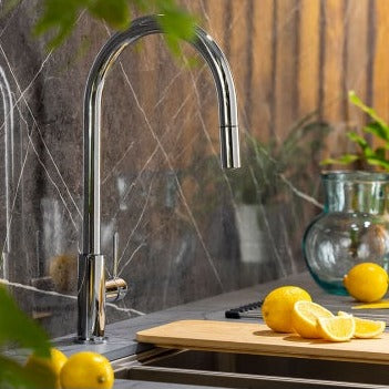 Turner Hastings Naples Pull Out Sink Mixer –