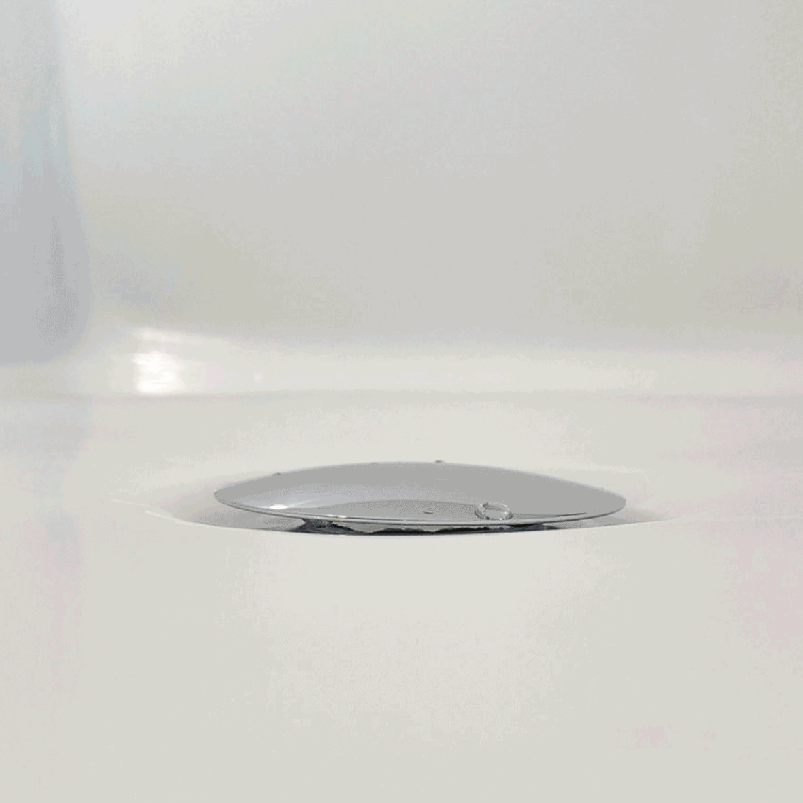 Turner Hastings Safety Pull Out Pop-Up Bath Waste with Short Tail
