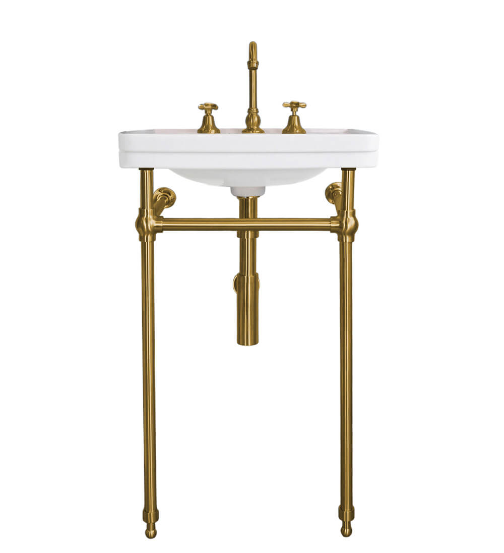 Turner Hastings Stafford 58 x 45 Nuovo Basin Stand