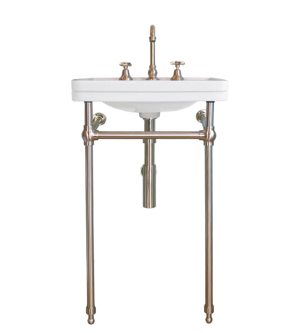Turner Hastings Stafford 58 x 45 Nuovo Basin Stand