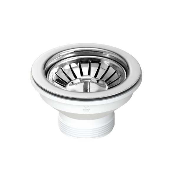 Turner Hastings 90 x 50mm Basket Waste with Long Screw