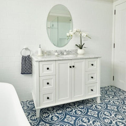 Turner Hastings Coventry 1200mm Satin  Vanity, Marble Top, Single Bowl