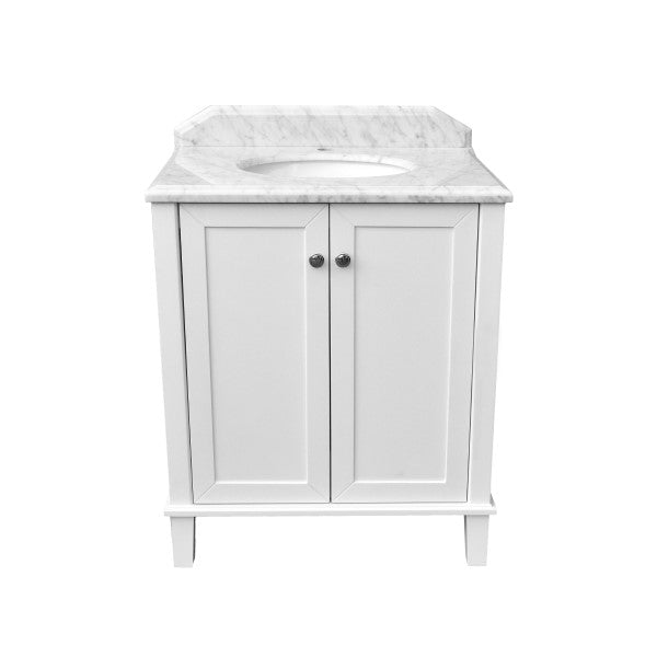 Turner Hastings Coventry 750mm Satin  Vanity, Marble Top