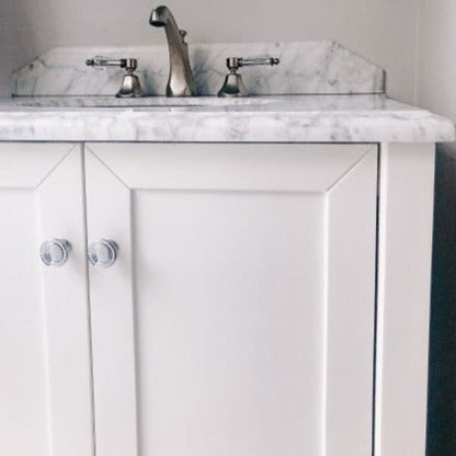Turner Hastings Coventry 750mm Satin  Vanity, Marble Top