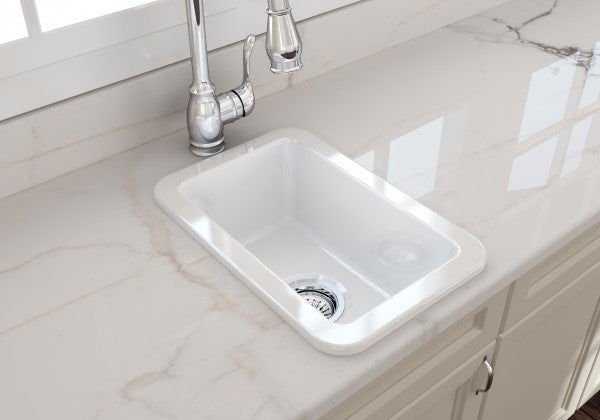 Turner Hastings Cuisine 30 x 46 Fireclay Single Sink