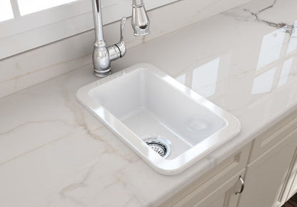 Turner Hastings Cuisine 30 x 46 Fireclay Single Sink
