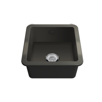 Turner Hastings Cuisine 46 x 46 Fireclay Single Sink