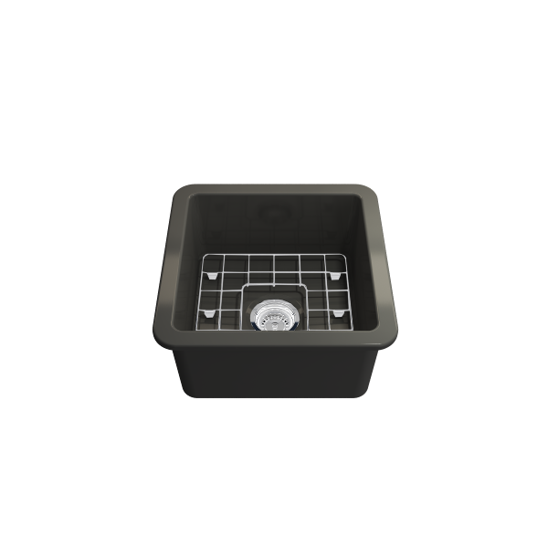 Turner Hastings Cuisine 46 x 46 Fireclay Single Sink