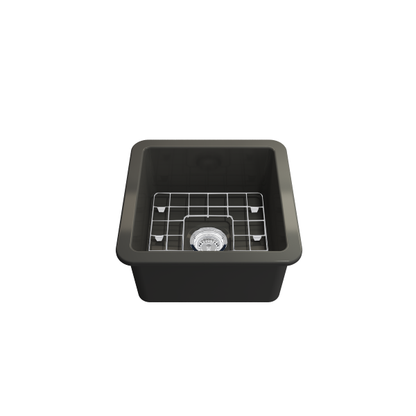 Turner Hastings Cuisine 46 x 46 Fireclay Single Sink