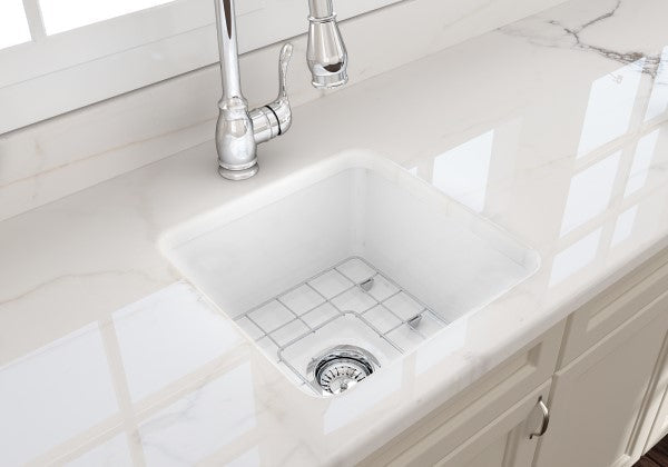 Turner Hastings Cuisine 46 x 46 Fireclay Single Sink